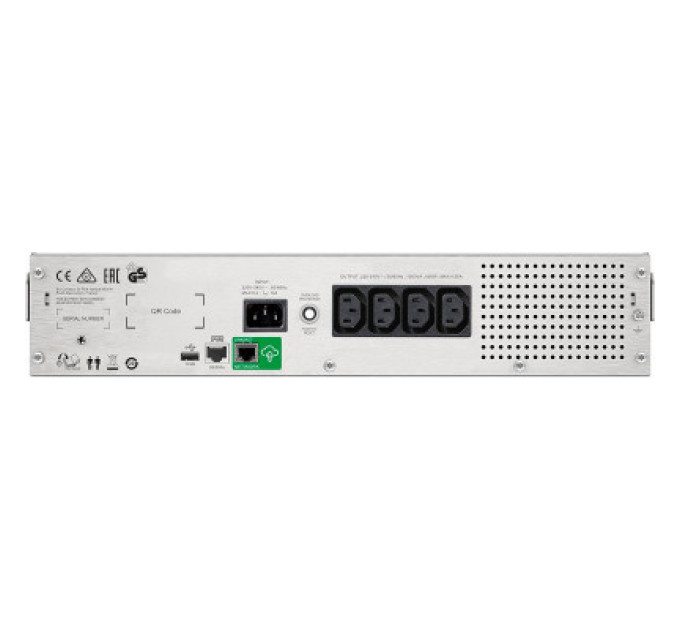 APC Пристрій безперебійного живлення APC Smart-UPS C 1500VA RM 2U with SmartConnect (SMC1500I-2UC)