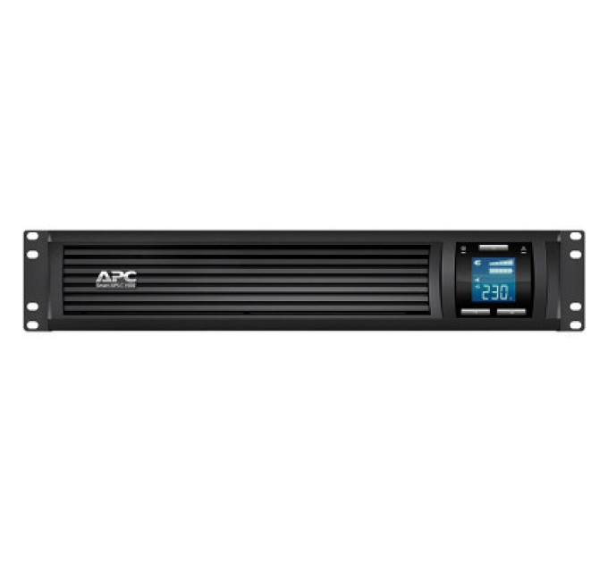 APC Пристрій безперебійного живлення APC Smart-UPS C 1500VA RM 2U with SmartConnect (SMC1500I-2UC)