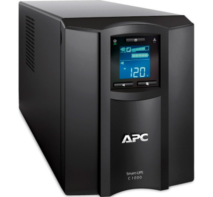 APC Пристрій безперебійного живлення APC Smart-UPS C 1000VA LCD with SmartConnect (SMC1000IC)