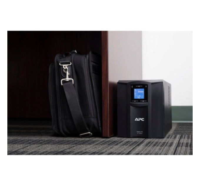 APC Пристрій безперебійного живлення APC Smart-UPS C 1000VA LCD with SmartConnect (SMC1000IC)