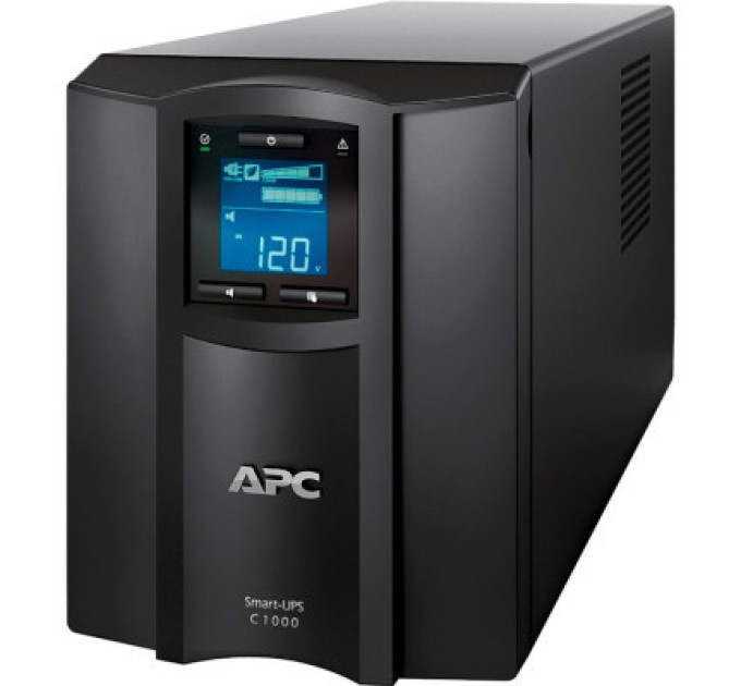 APC Пристрій безперебійного живлення APC Smart-UPS C 1000VA LCD with SmartConnect (SMC1000IC)