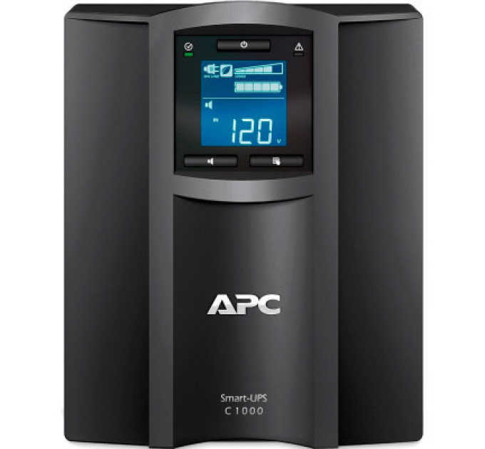 APC Пристрій безперебійного живлення APC Smart-UPS C 1000VA LCD with SmartConnect (SMC1000IC)