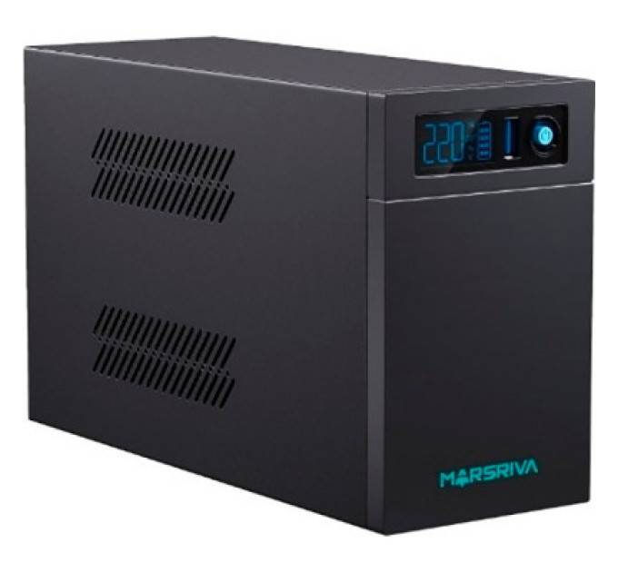 Marsriva Пристрій безперебійного живлення Marsriva MR-UF800L 480W LCD (MR-UF800L)