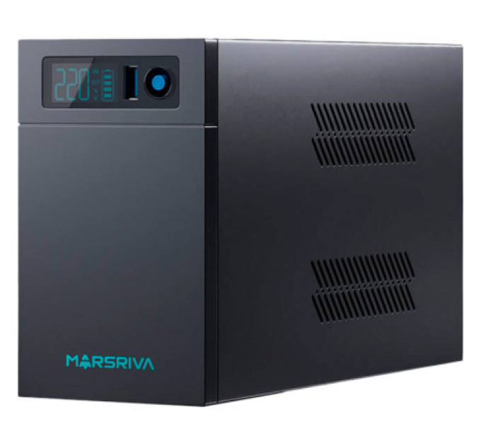 Marsriva Пристрій безперебійного живлення Marsriva MR-UF800L 480W LCD (MR-UF800L)