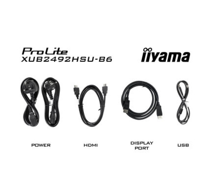 iiyama Монітор iiyama XUB2492HSU-B6