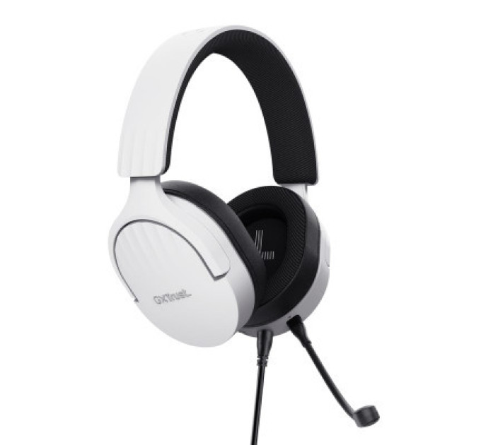 Trust Навушники Trust GXT 489 Fayzo 3.5мм White (25210)