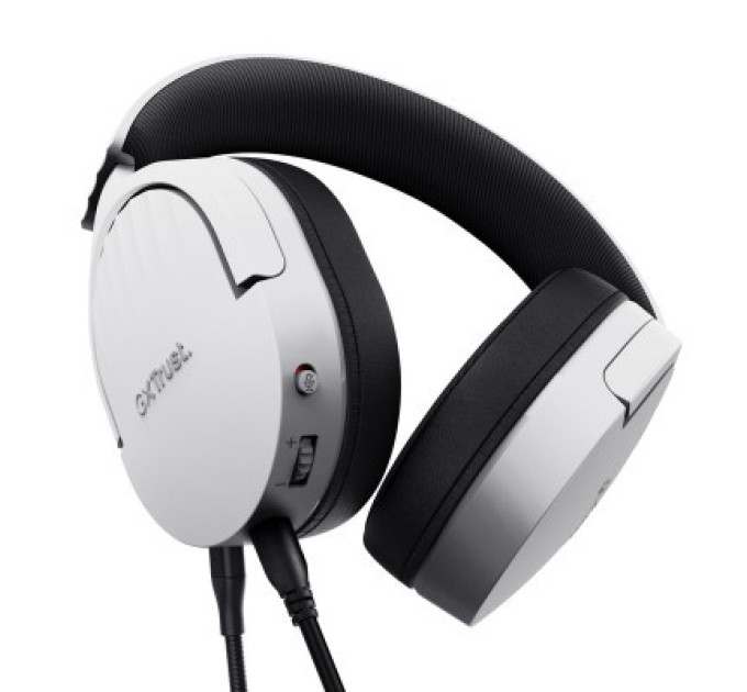 Trust Навушники Trust GXT 489 Fayzo 3.5мм White (25210)