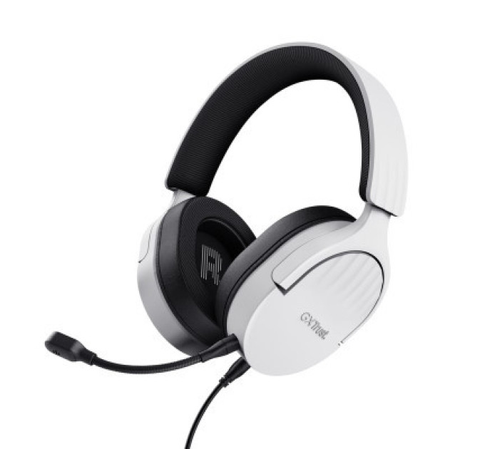 Trust Навушники Trust GXT 489 Fayzo 3.5мм White (25210)