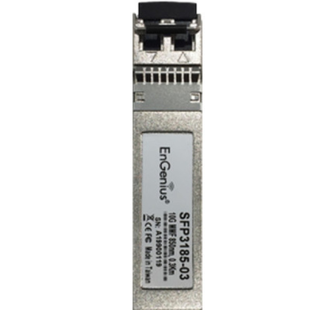 Engenius Модуль SFP SFP+ 10G Multi-Mode Fiber 850nm 0.3км SFP3185-03A Engenius (0912A0452300)