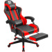 Defender Крісло ігрове Defender Rock Black/Red (64346)