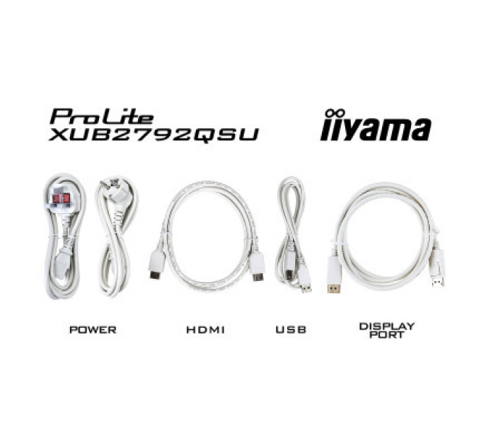iiyama Монітор iiyama XUB2792QSU-W6