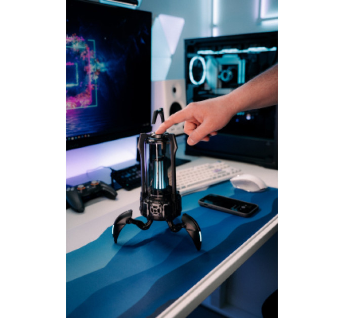 GravaStar Акустична система GravaStar Supernova Bluetooth Black (GRAVASTARG5_BLK)