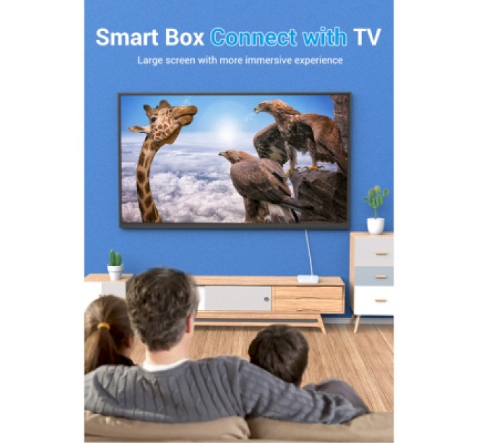 Vention Кабель мультимедійний HDMI to HDMI 15.0m V2.0 4K Silver Metal Type Vention (AABIN)