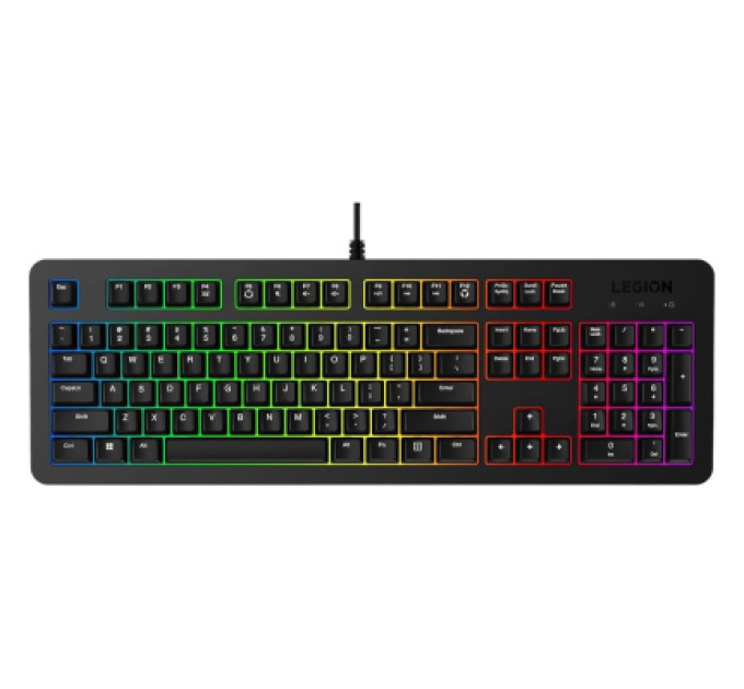 LENOVO Клавіатура Lenovo Legion K310 RGB USB UA Black (GY41N91855)