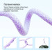 ColorWay Дата кабель USB-C to Lightning 1.0m 27W purple ColorWay (CW-CBPDCL061-PU)
