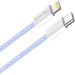 ColorWay Дата кабель USB-C to Lightning 1.0m 27W purple ColorWay (CW-CBPDCL061-PU)