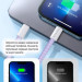 ColorWay Дата кабель USB-C to Lightning 1.0m 27W purple ColorWay (CW-CBPDCL061-PU)
