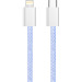 ColorWay Дата кабель USB-C to Lightning 1.0m 27W purple ColorWay (CW-CBPDCL061-PU)
