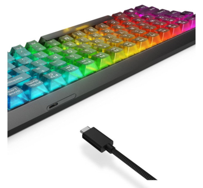 LENOVO Клавіатура Lenovo Legion K510 Mini Pro USB UA Black (GY41P80864)