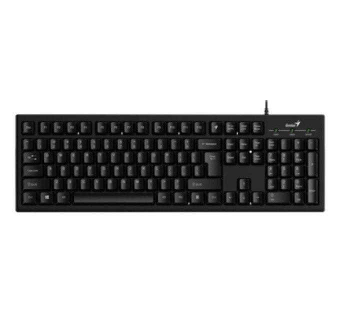 Genius Клавіатура Genius Smart KB-100 USB UA Black (31300005410)