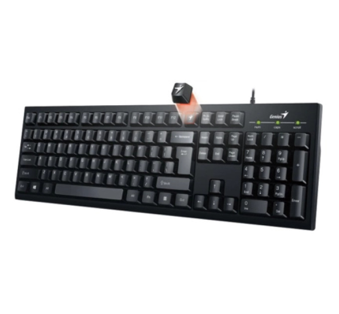 Genius Клавіатура Genius Smart KB-100 USB UA Black (31300005410)
