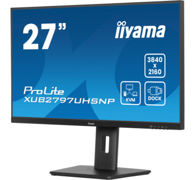 iiyama Монітор iiyama XUB2797UHSNP-B1
