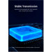 Vention Перехідник USB 2.0 Type-C to USB AF (OTG) Vention (CDTB0)