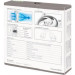 Arctic Кулер до корпусу Arctic BioniX P120 - Grey/White (ACFAN00167A)