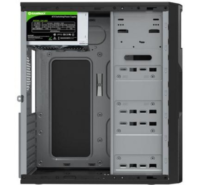 Gamemax Корпус Gamemax ET-212-450W-U3