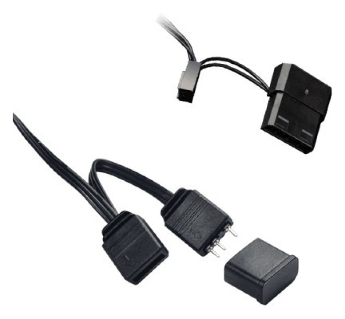 Gamemax Кулер до корпусу Gamemax GMX-12-DBB