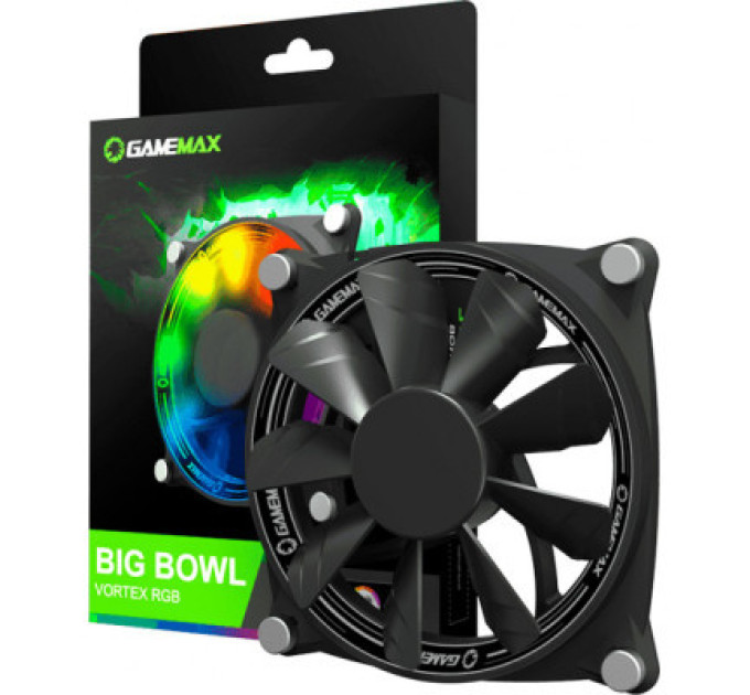 Gamemax Кулер до корпусу Gamemax GMX-12-RBB