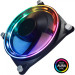 Gamemax Кулер до корпусу Gamemax GMX-12-RBB