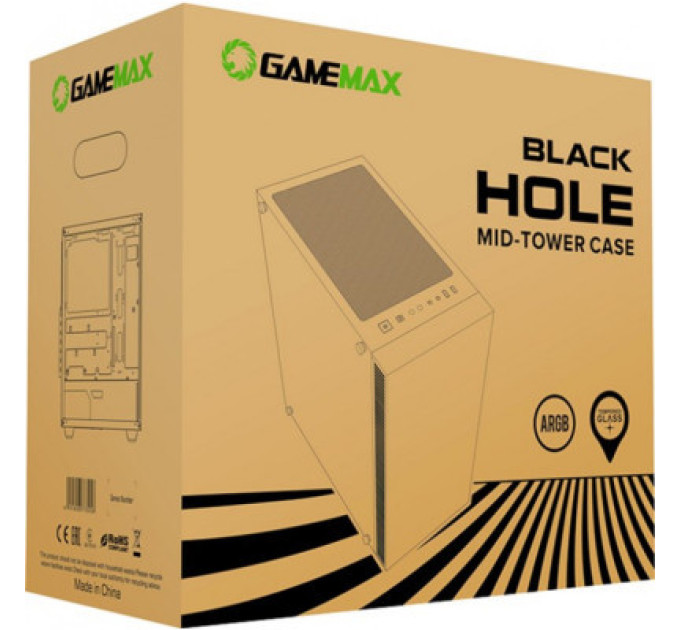 Gamemax Корпус Gamemax Black Hole