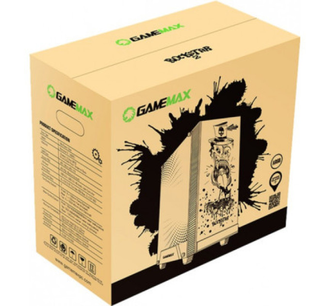 Gamemax Корпус Gamemax RockStar 2