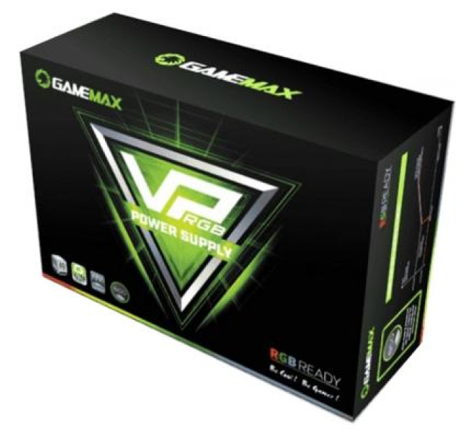 Gamemax Блок живлення Gamemax 500W (VP-500-M-RGB)