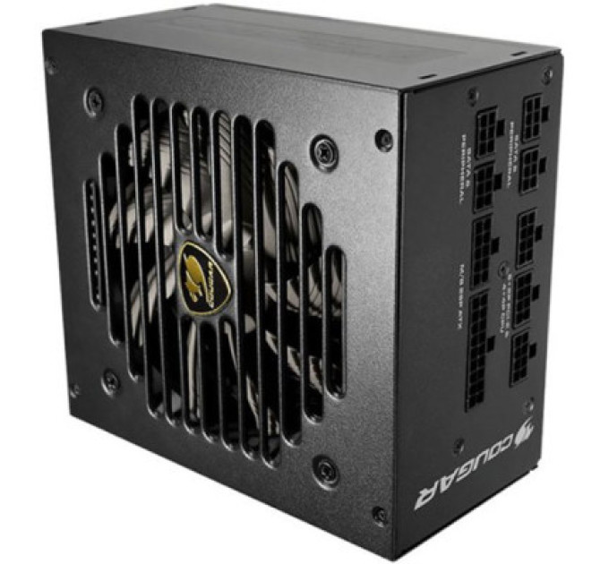 Cougar Блок живлення Cougar GEX 750, 750 Вт, 80 Plus Gold, модульний