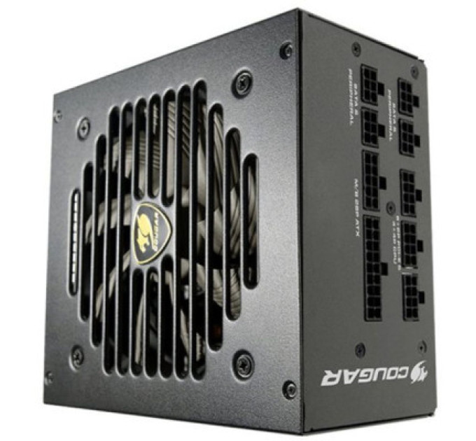 Cougar Блок живлення Cougar GEX 750, 750 Вт, 80 Plus Gold, модульний
