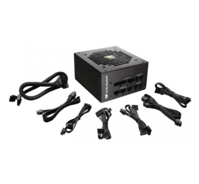 Cougar Блок живлення Cougar GEX 750, 750 Вт, 80 Plus Gold, модульний