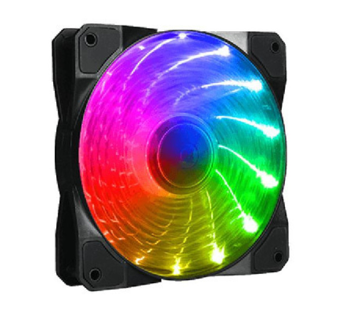 Gamemax Кулер до корпусу Gamemax FN-12Rainbow-M
