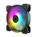 Gamemax Кулер до корпусу Gamemax FN-12Rainbow-D
