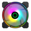 Gamemax Кулер до корпусу Gamemax FN-12Rainbow-D