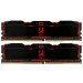 Goodram Модуль пам'яті для комп'ютера DDR4 16GB (2X8GB) 3200 MHz IRDM X Black Goodram (IR-X3200D464L16SA/16GDC)