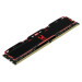 Goodram Модуль пам'яті для комп'ютера DDR4 16GB (2X8GB) 3200 MHz IRDM X Black Goodram (IR-X3200D464L16SA/16GDC)