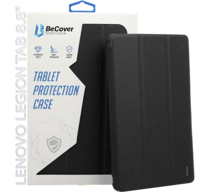 BeCover Чохол до планшета BeCover Smart Case Lenovo Legion Tab 8.8" Black (712545)