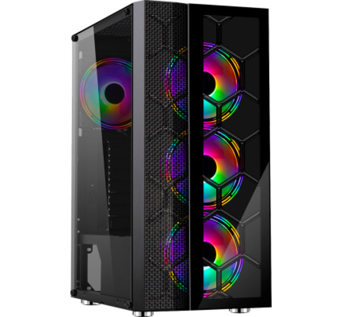 Frime Корпус Frime Nucleus-U3-GLS-4DTRMLT16.6WP