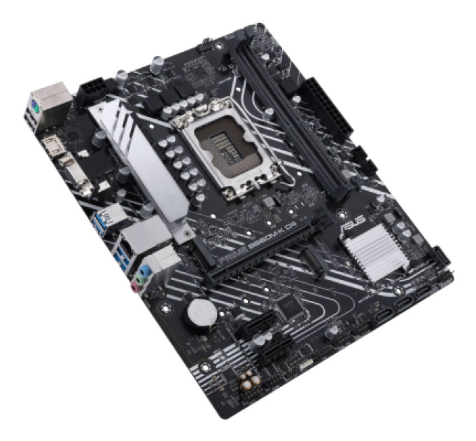 ASUS Материнська плата ASUS PRIME B660M-K D4