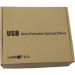 Maiwo Кишеня зовнішня Maiwo DVD SATA-to-SATA - USB 2.0 (K520B)