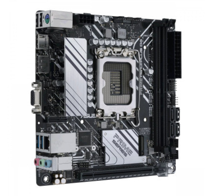 ASUS Материнська плата ASUS PRIME H610I-PLUS D4-CSM