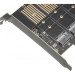 Frime Контролер Frime PCI-E-5xM.2 (B Key) WCH382L (ECF-PCIEtoSSD010)