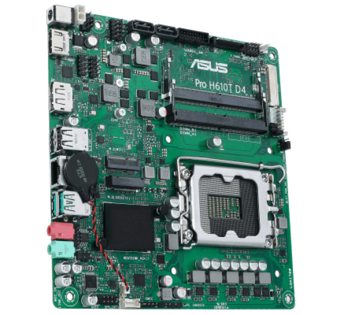ASUS Материнська плата ASUS PRO H610T D4-CSM
